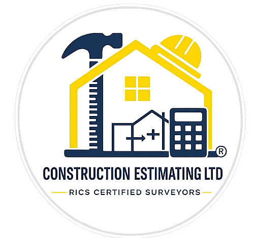 Logo for Construction Estimating Ltd, a construction cost estimating company.